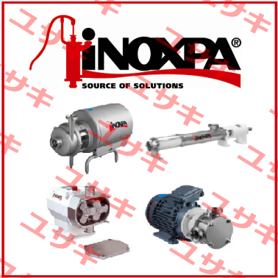 Set of dosing pump Dosage for caustic & disinfectant products Inoxpa