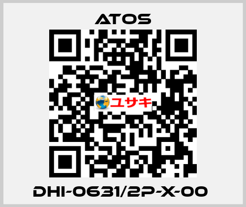 DHI-0631/2P-X-00  Atos