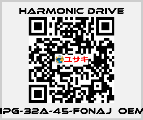 HPG-32A-45-F0NAJ  OEM  Harmonic Drive