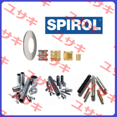 8x25 BK DB100 (1 package= 1 000 pcs.) Spirol