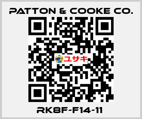 RK8F-F14-11  Patton & Cooke Co.