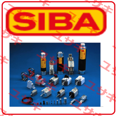 2003102.80 (box of 230 pcs)  Siba