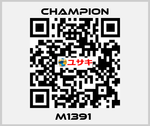 M1391  Champion