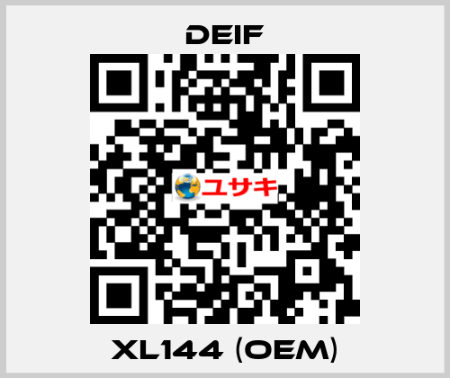 XL144 (OEM) Deif