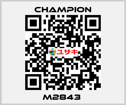 M2843  Champion