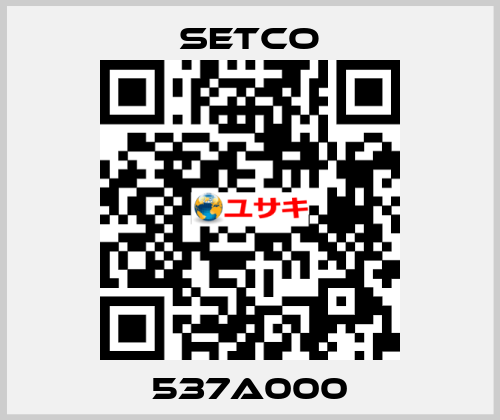 537A000 SETCO