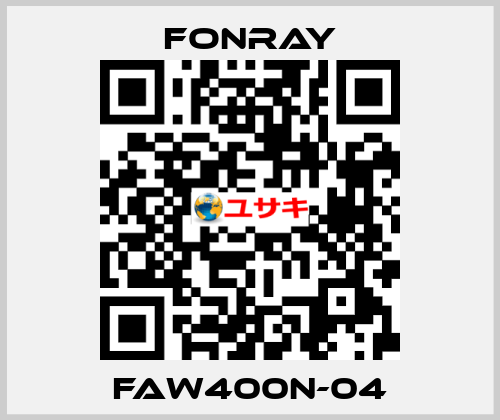 FAW400N-04 Fonray