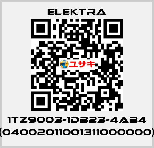 1TZ9003-1DB23-4AB4 (04002011001311000000) ELEKTRA