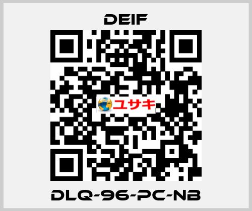 DLQ-96-PC-NB Deif