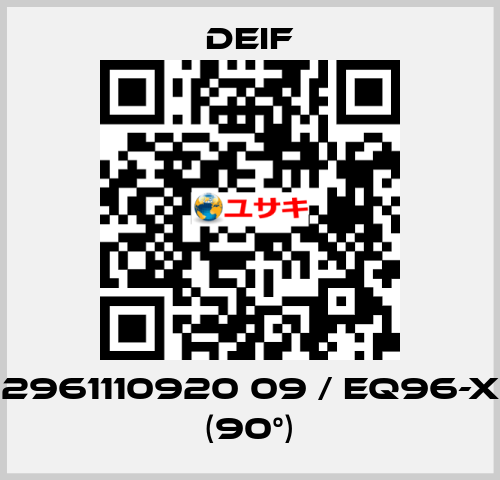 2961110920 09 / EQ96-x (90°) Deif