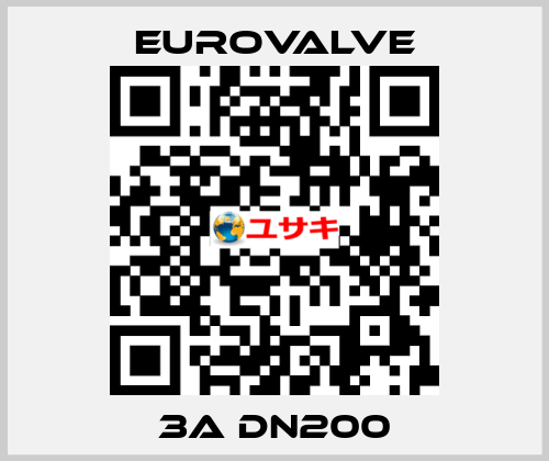 3A DN200 Eurovalve