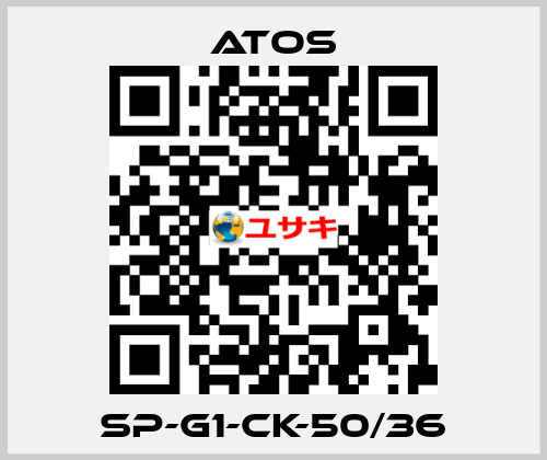 SP-G1-CK-50/36 Atos