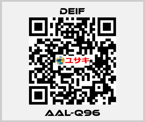 AAL-Q96 Deif