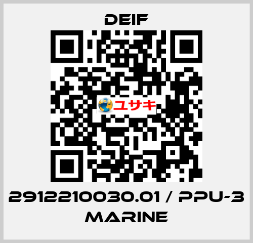 2912210030.01 / PPU-3 Marine Deif