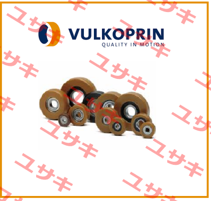 WUDP075021020Z / PU.MH 75/21/320/ZZ (6204) Vulkoprin