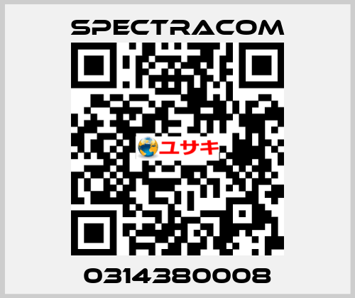 0314380008 SPECTRACOM