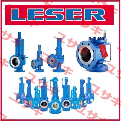 spare part: Spring with washers for Valve API 526 Leser