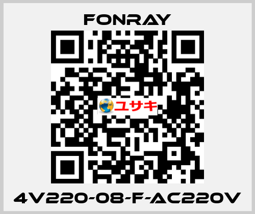 4V220-08-F-AC220V Fonray