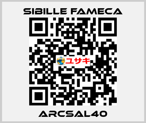 ARCSAL40 Sibille Fameca