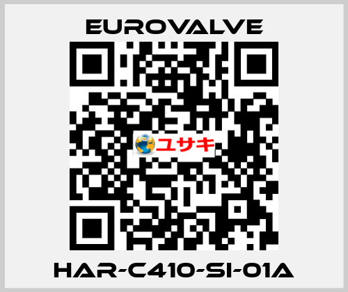 HAR-C410-SI-01A Eurovalve