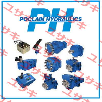 POS : 013 IÇIN AYRI BIR EKSEN YOK!  Poclain Hydraulics