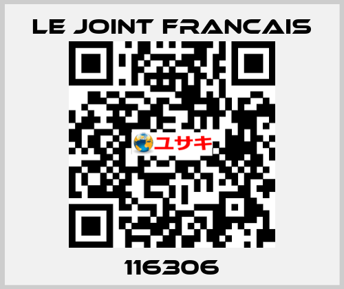 116306 LE JOINT FRANCAIS