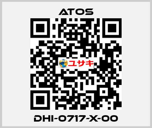 DHI-0717-X-00 Atos