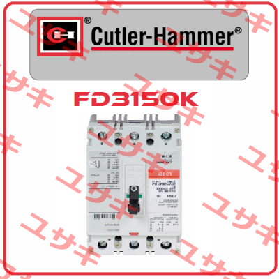 FD3150K Cutler Hammer (Eaton)