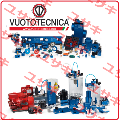 3.40062 not sold separately - alternative FC20 (whole set) Vuototecnica