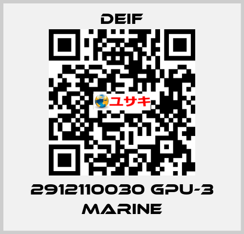 2912110030 GPU-3 Marine Deif