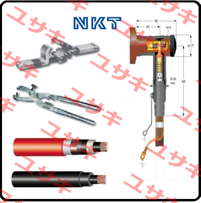 Überspannungs-Ableiter CSA 30-10 M16 NKT Cables