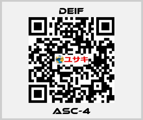 ASC-4 Deif