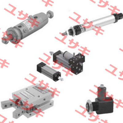 Pneumatic throttle for 6-1 / 8 hoses with male thread , T280618P Pneumax