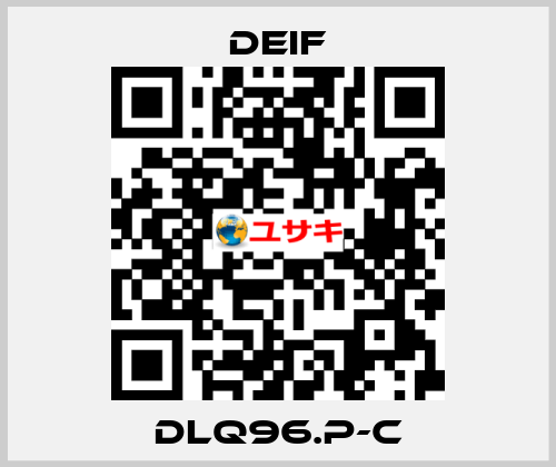 DLQ96.P-C Deif