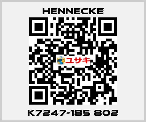 K7247-185 802 Hennecke