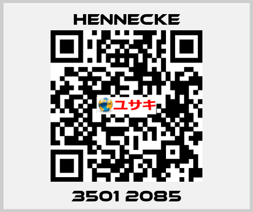 3501 2085 Hennecke