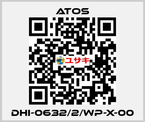 DHI-0632/2/WP-X-00 Atos