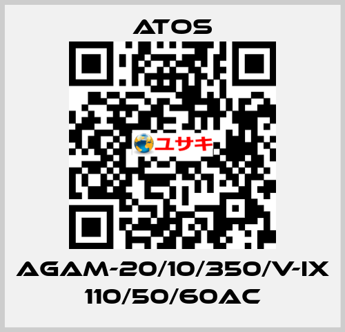 AGAM-20/10/350/V-IX 110/50/60AC Atos