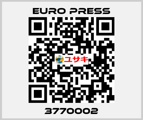 3770002 Euro Press