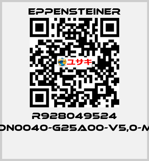 R928049524 50LDN0040-G25A00-V5,0-M-R4  Eppensteiner