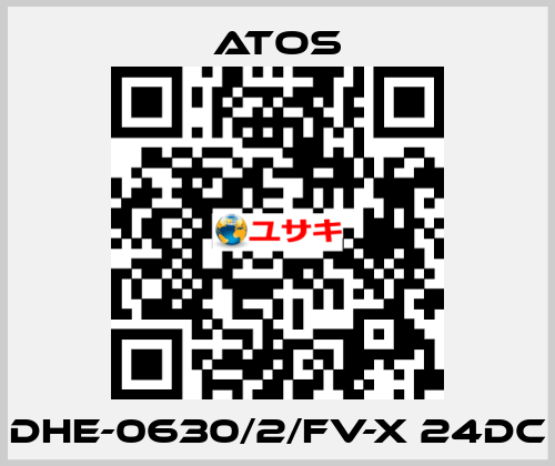 DHE-0630/2/FV-X 24DC Atos