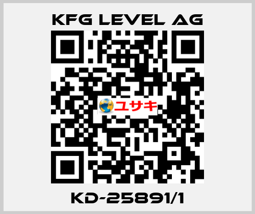 KD-25891/1 KFG Level AG