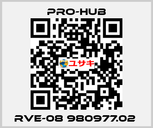 RVE-08 980977.02  Pro-Hub