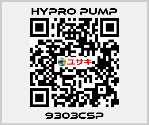 9303csp Hypro Pump