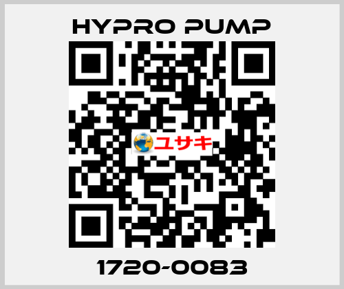 1720-0083 Hypro Pump