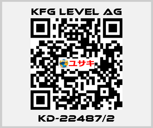 KD-22487/2 KFG Level AG