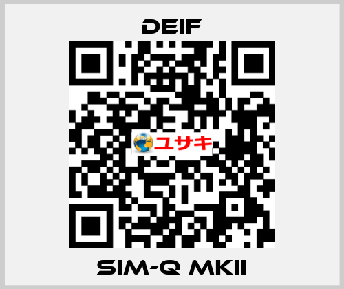 SIM-Q MKII Deif