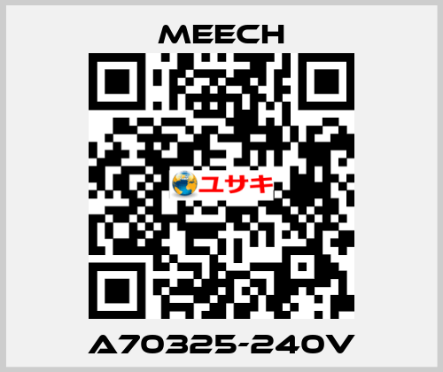 A70325-240V Meech