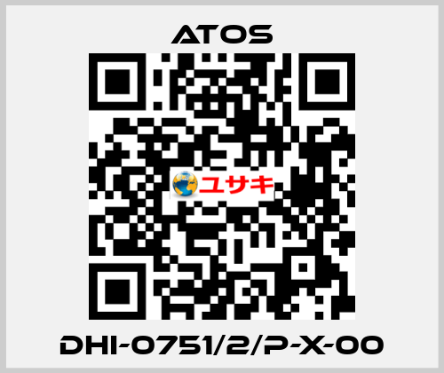 DHI-0751/2/P-X-00 Atos