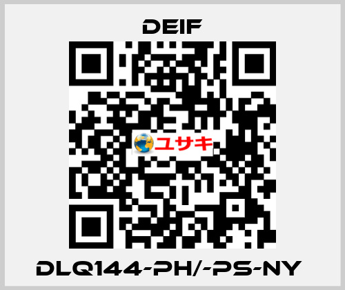 DLQ144-ph/-ps-Ny  Deif